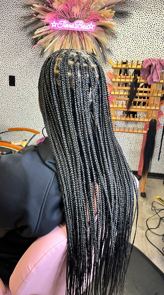 Knotless Braids