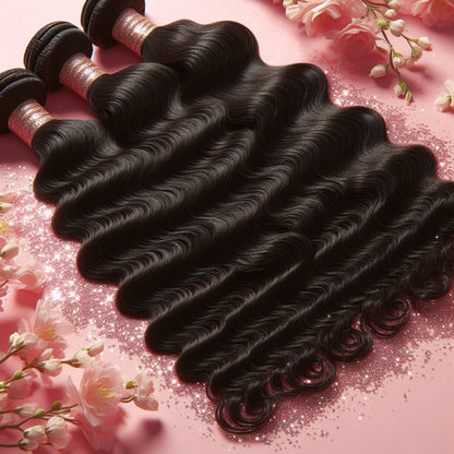 EpicQtee Hair Luxury Virgin Bundle Deals