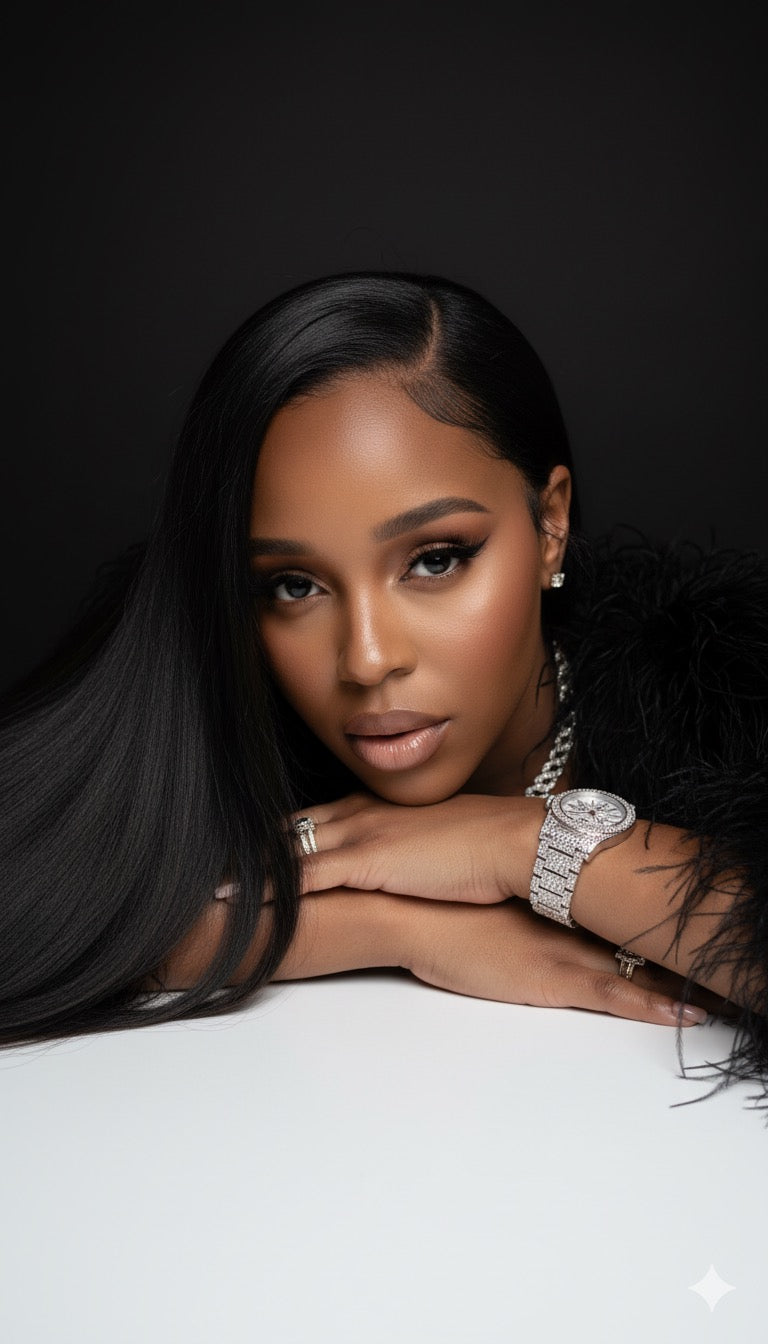 EpicQtee Luxury Brazilian Virgin Hair Bundles