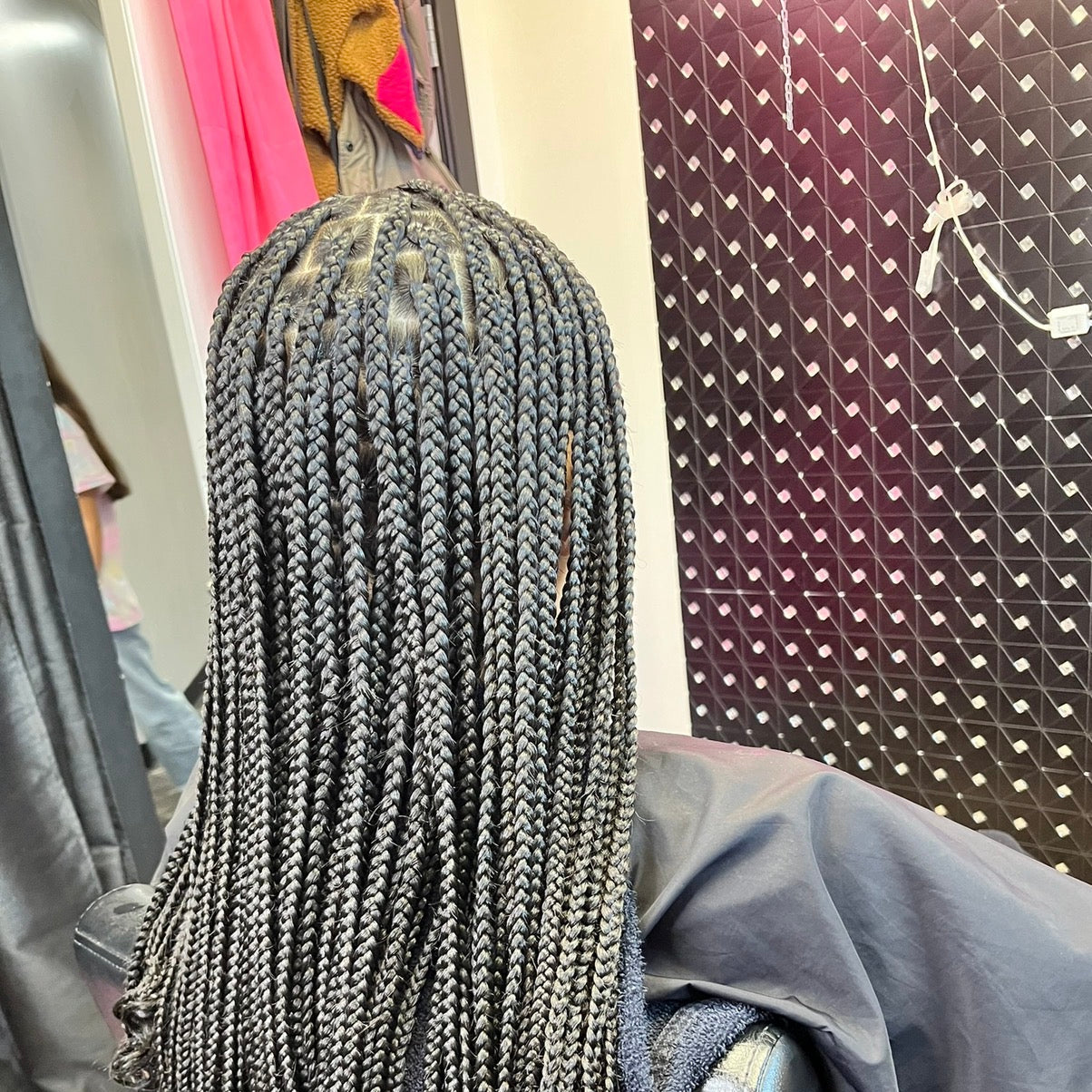 Knotless Braids