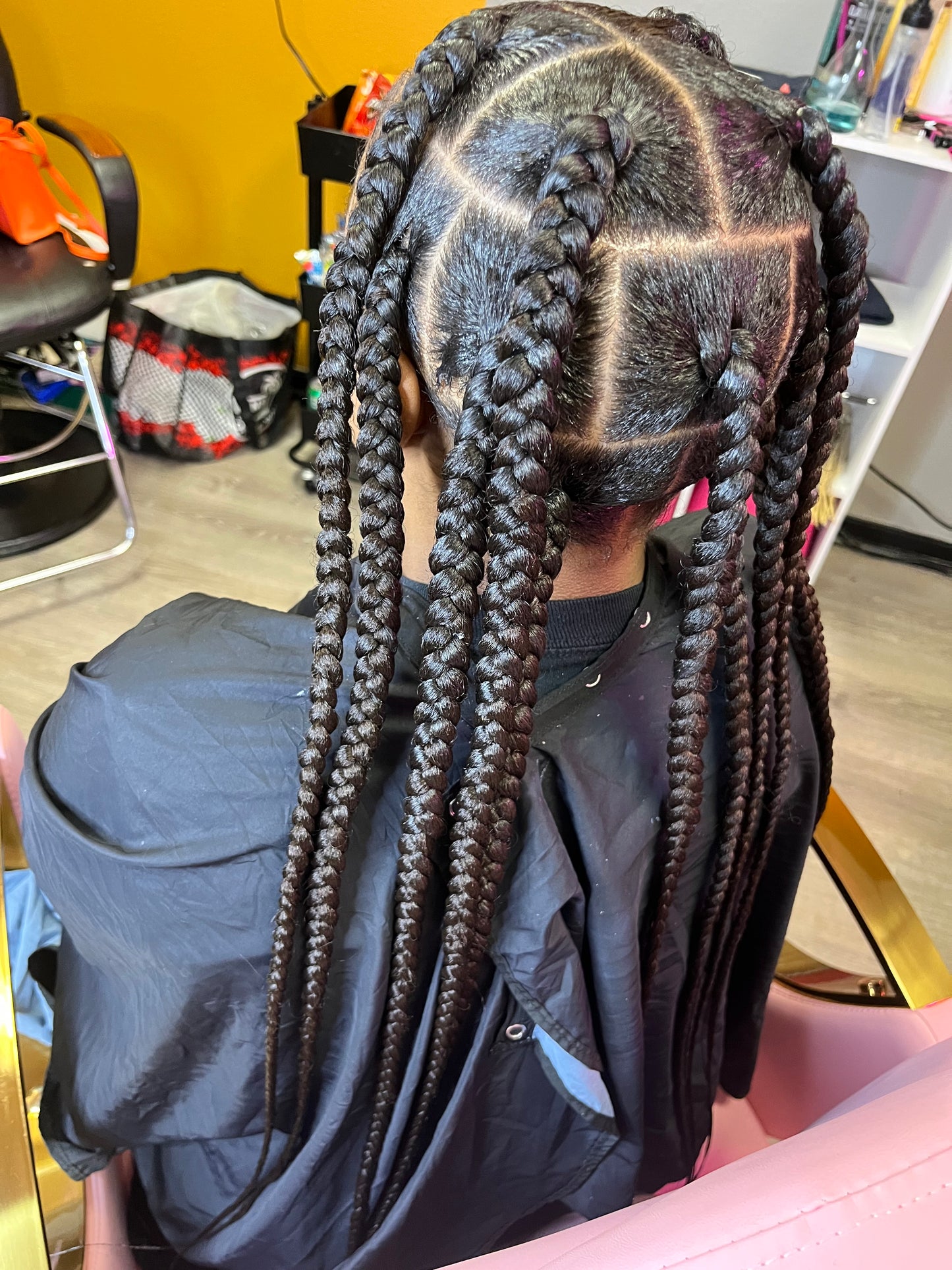 Knotless Braids